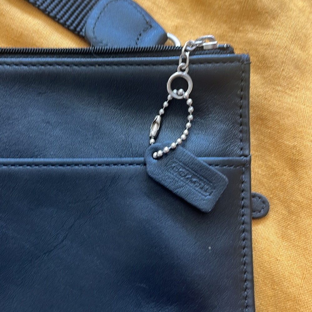 Coach Black Messenger Bags - Picture 2 of 4